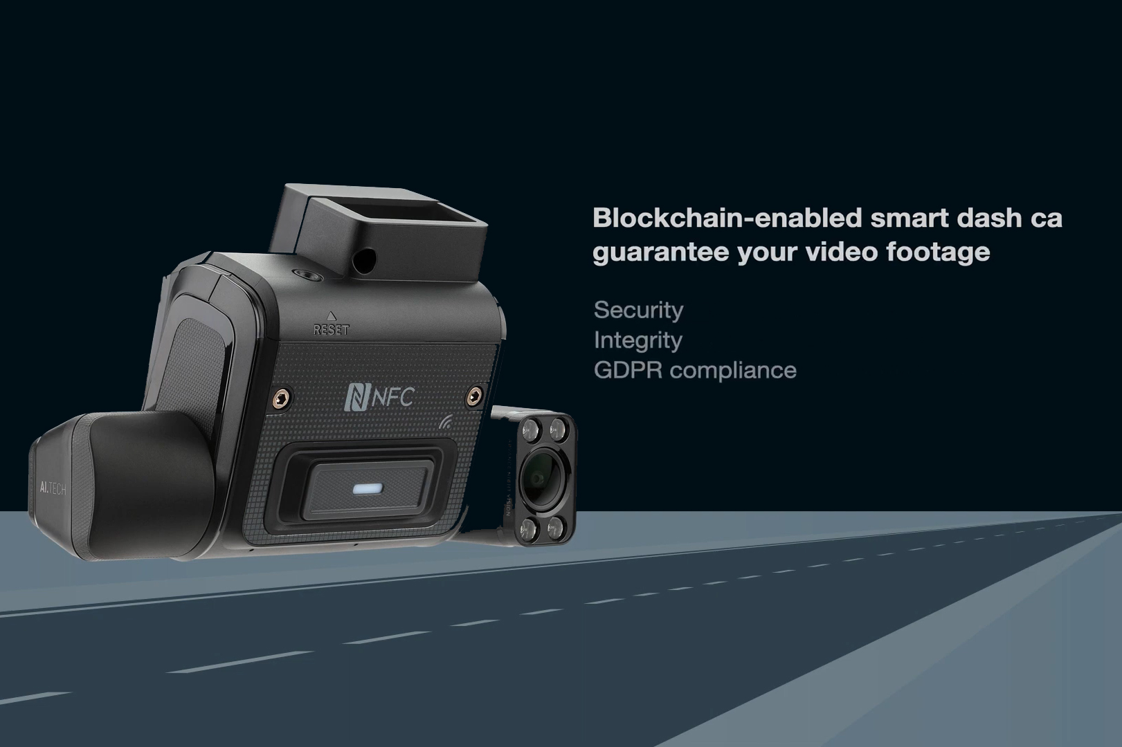 Strategic Partner MiTAC Launches the World's First Blockchain-enabled Vehicle Dash Camera